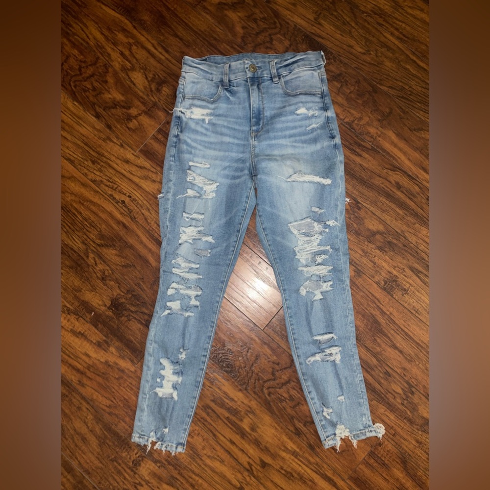 American Eagle Chrop jeggings